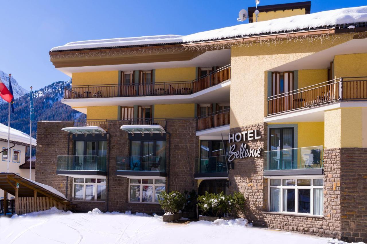Hotel Bellevue Canazei Exterior foto