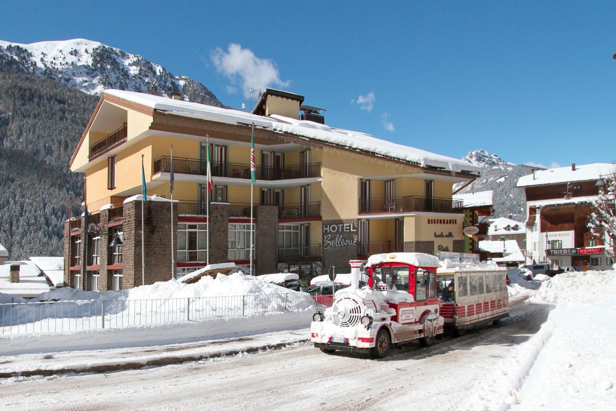 Hotel Bellevue Canazei Exterior foto